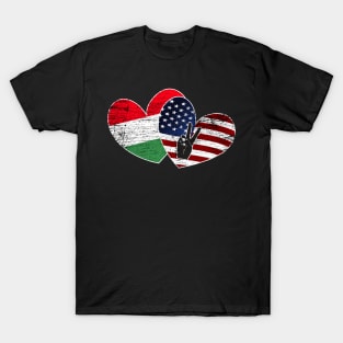 Hungarian american T-Shirt